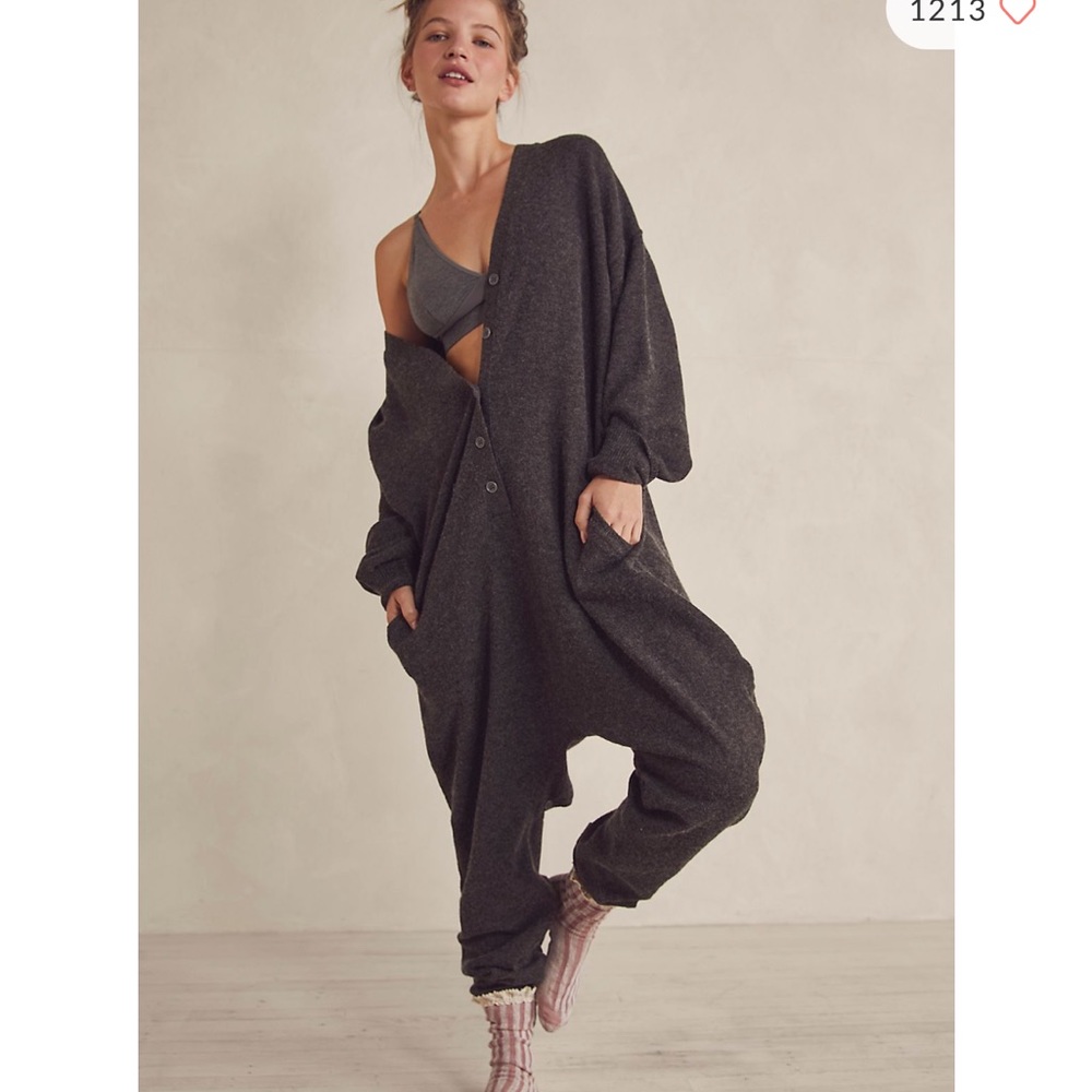 Free People Throwback Long Johns XS